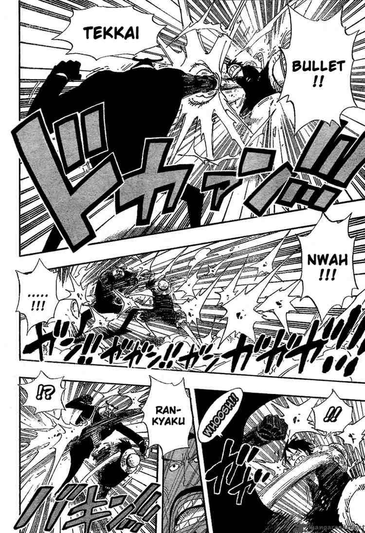 One Piece Chapter 387 — page 14
