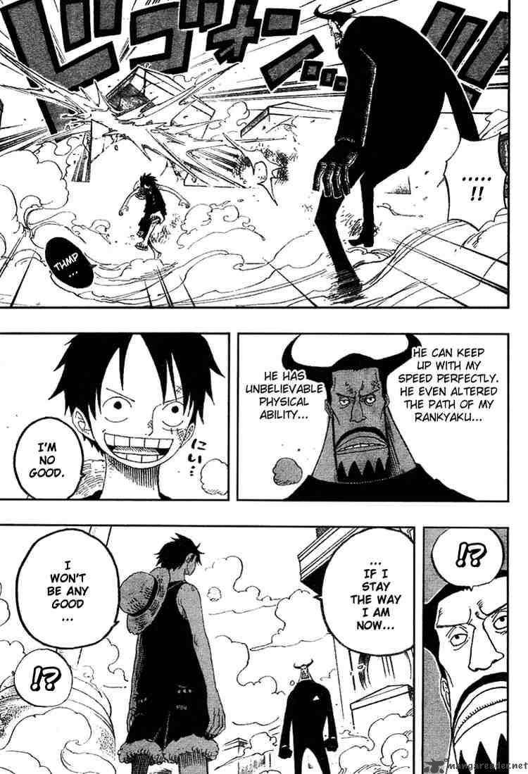 One Piece Chapter 387 — page 15