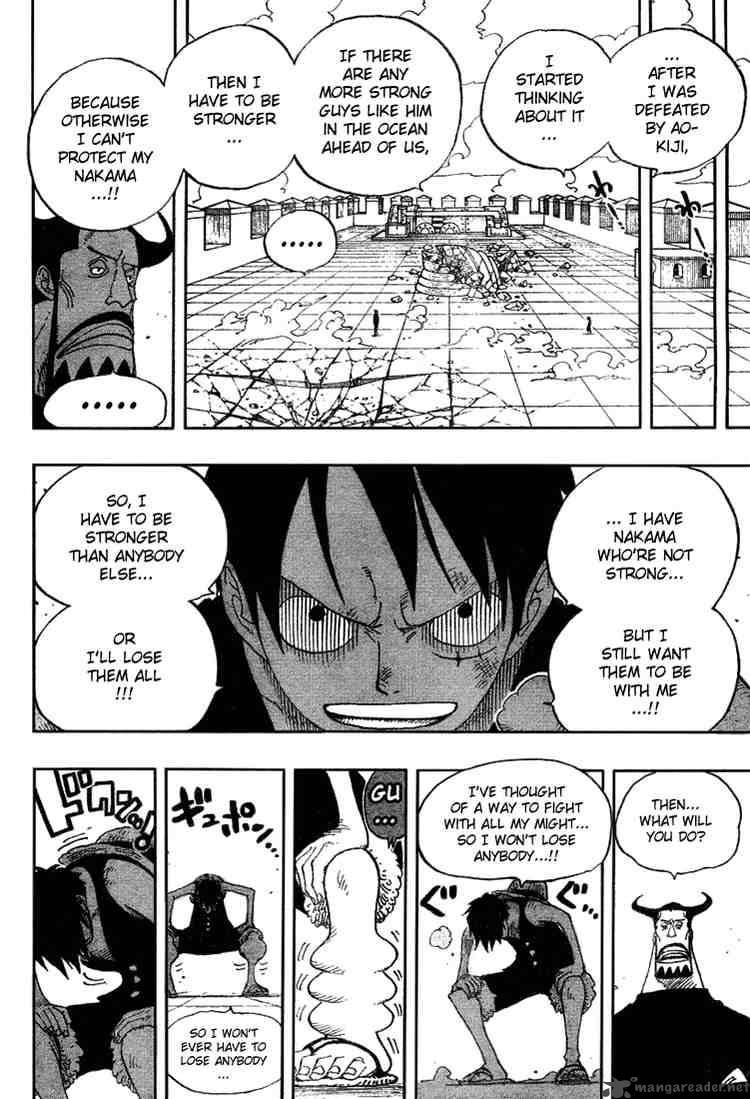 One Piece Chapter 387 — page 16