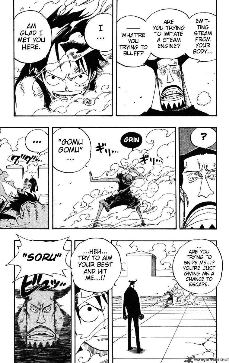 One Piece Chapter 388 — page 3