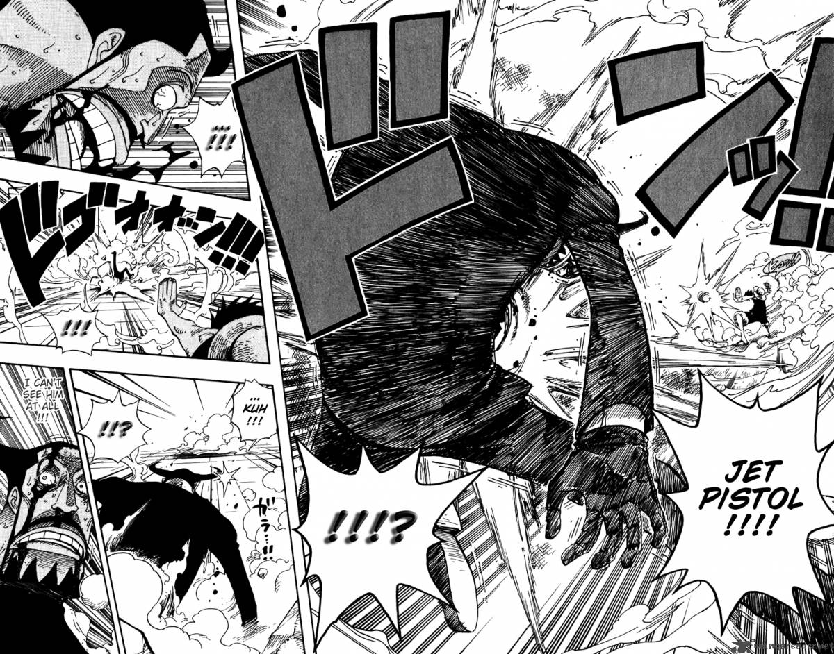 One Piece Chapter 388 — page 4