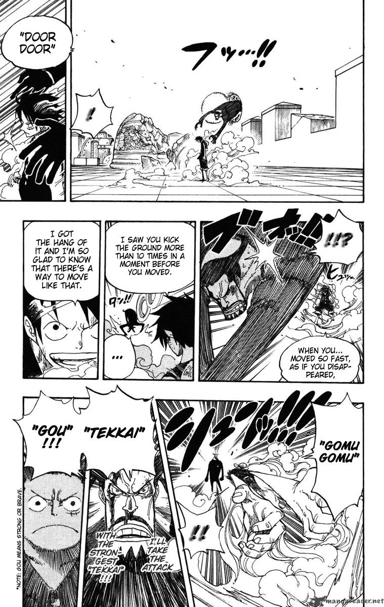 One Piece Chapter 388 — page 8