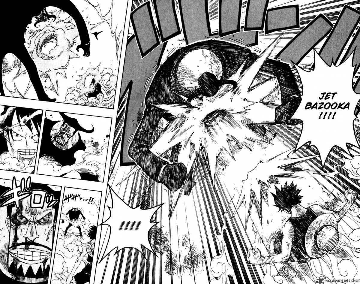 One Piece Chapter 388 — page 9