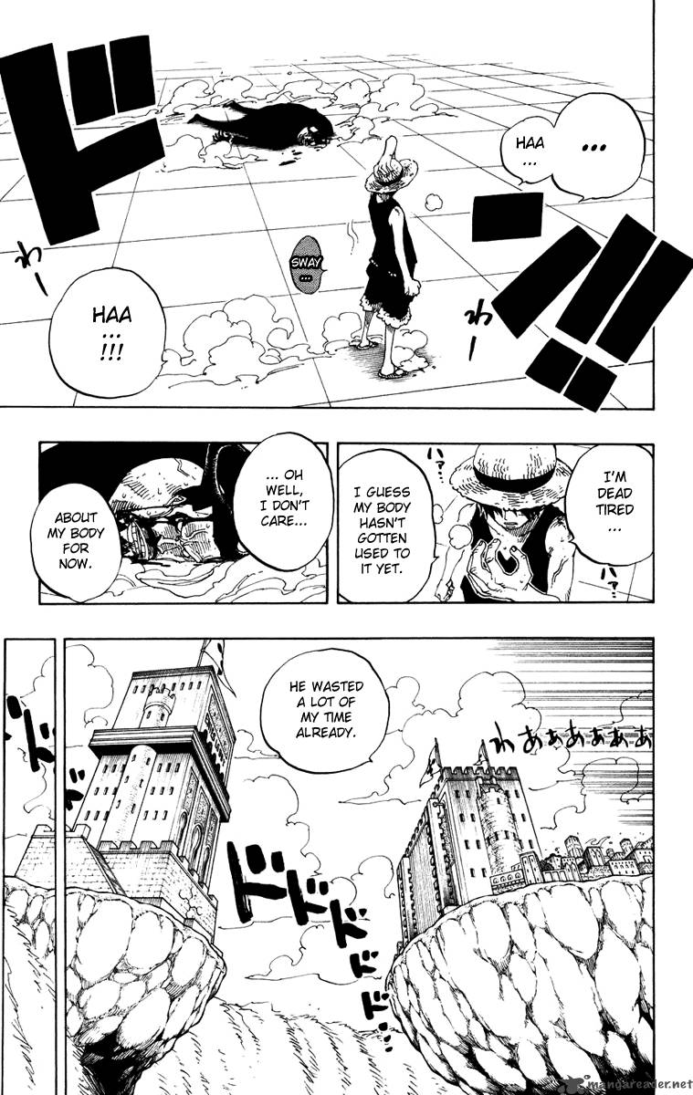 One Piece Chapter 388 — page 11
