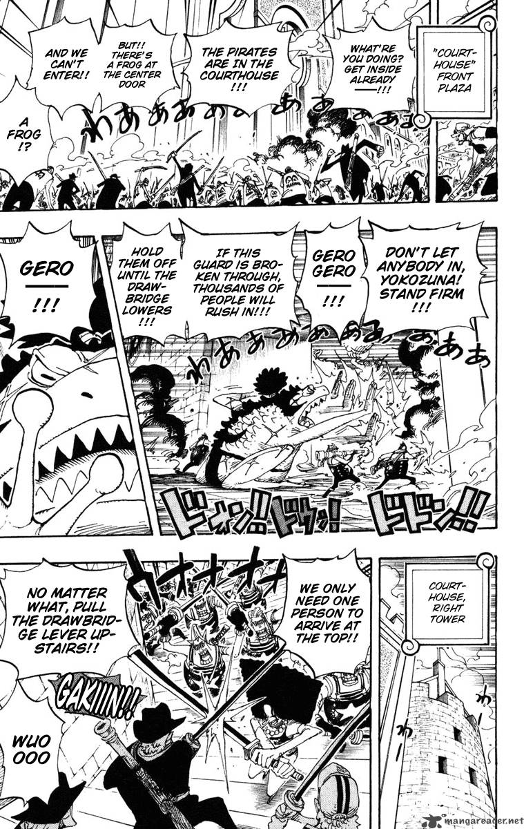 One Piece Chapter 388 — page 13