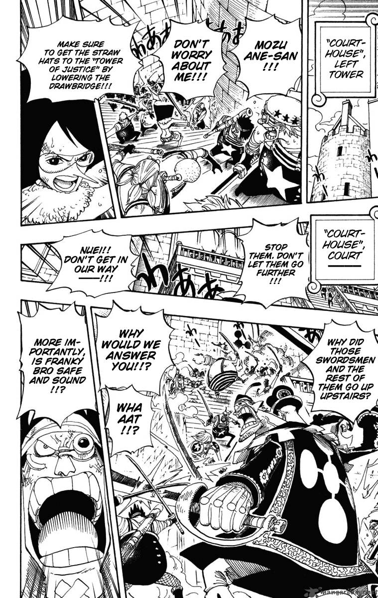 One Piece Chapter 388 — page 14