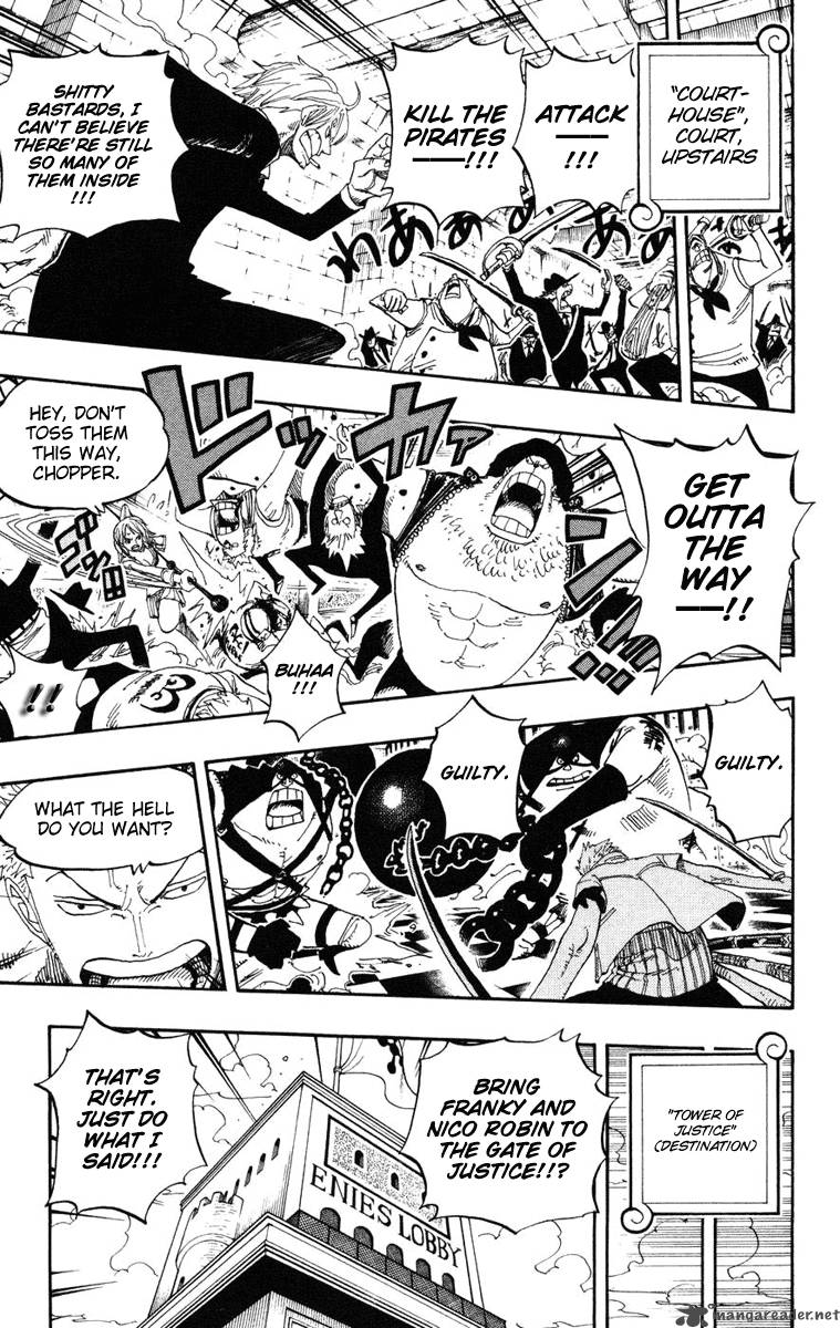 One Piece Chapter 388 — page 15