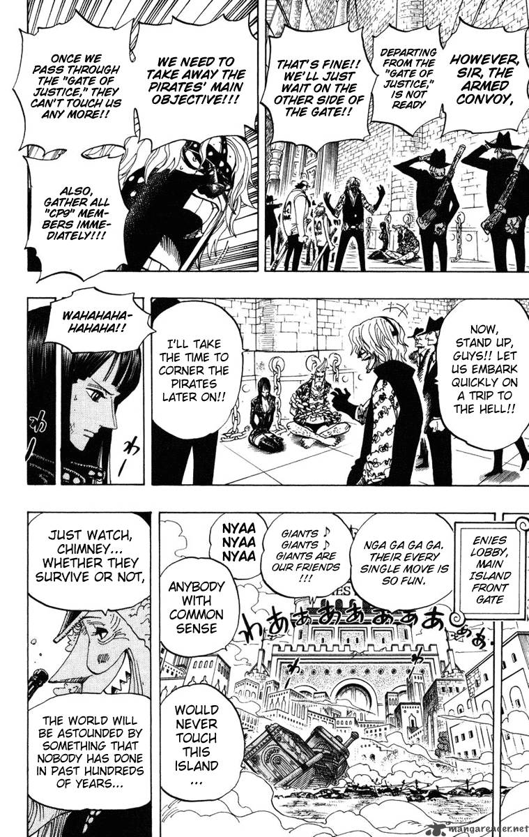 One Piece Chapter 388 — page 16