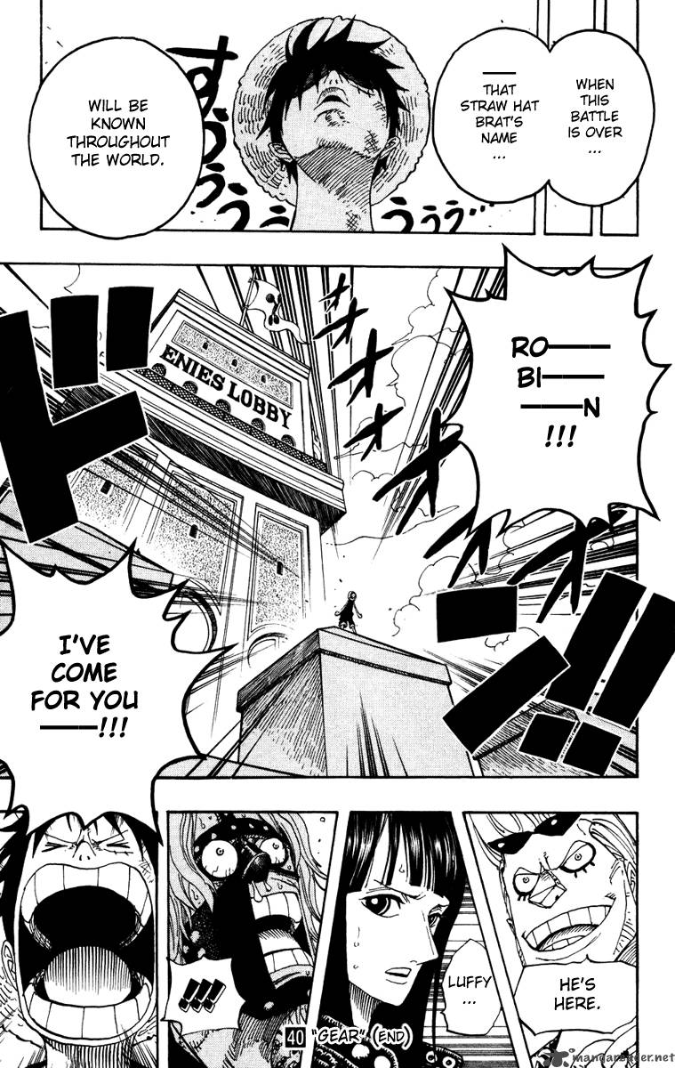 One Piece Chapter 388 — page 17