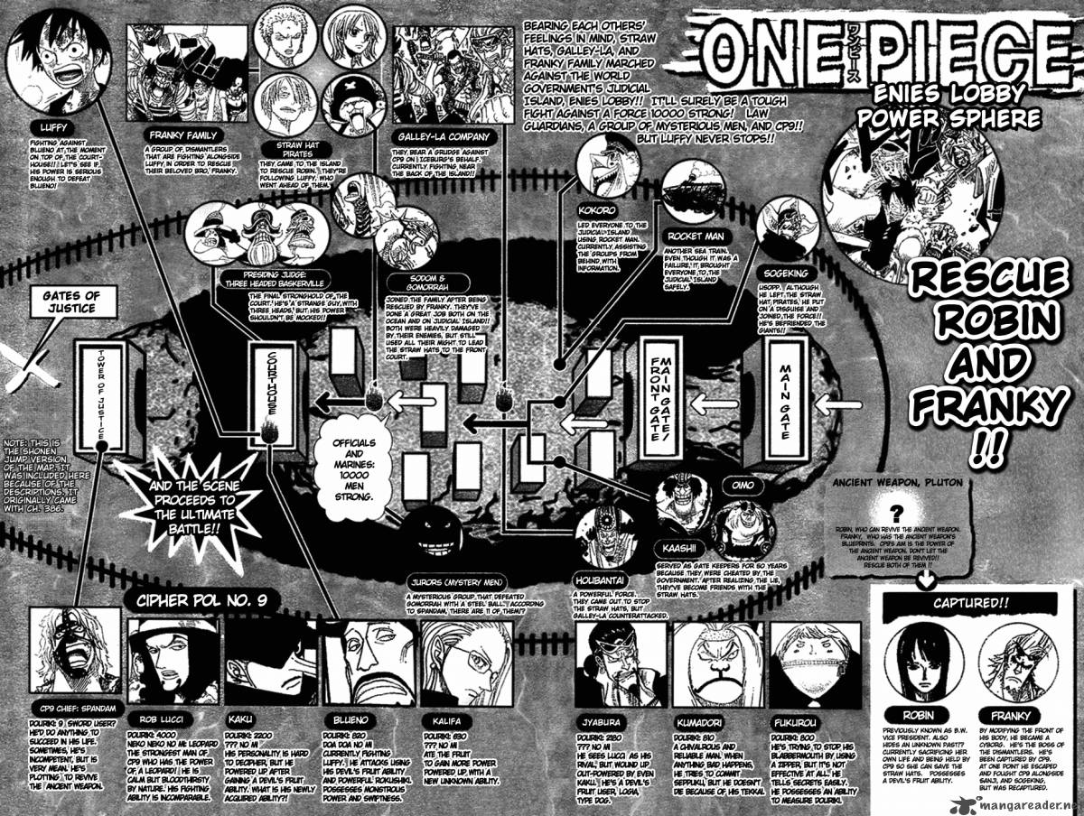 One Piece Chapter 388 — page 19