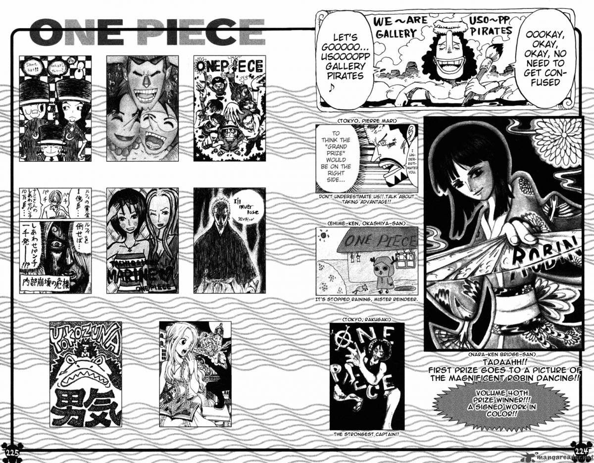 One Piece Chapter 388 — page 20