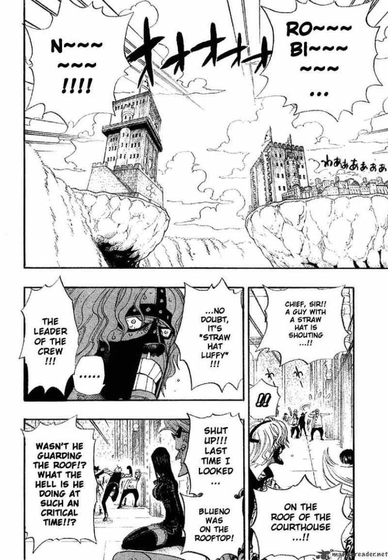 One Piece Chapter 389 — page 2