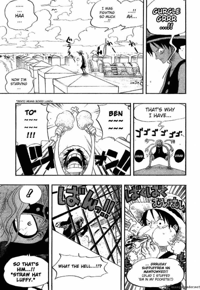 One Piece Chapter 389 — page 3