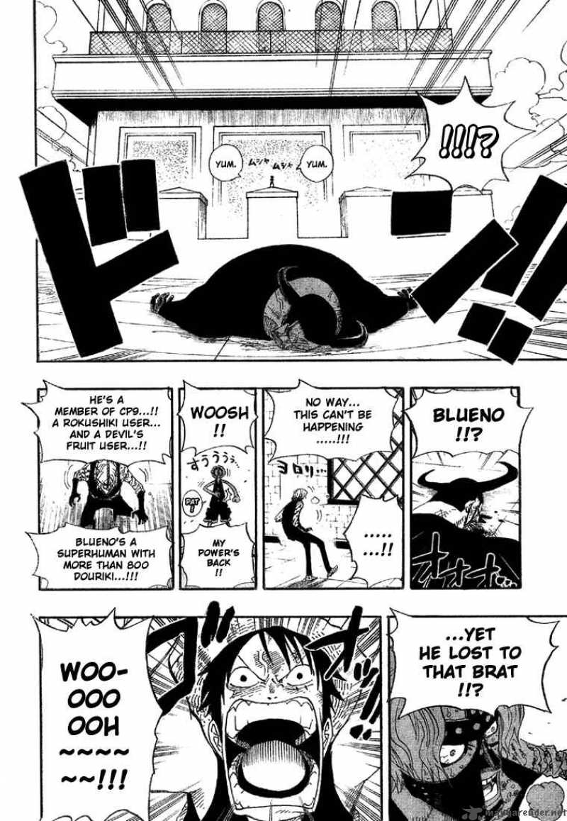 One Piece Chapter 389 — page 4
