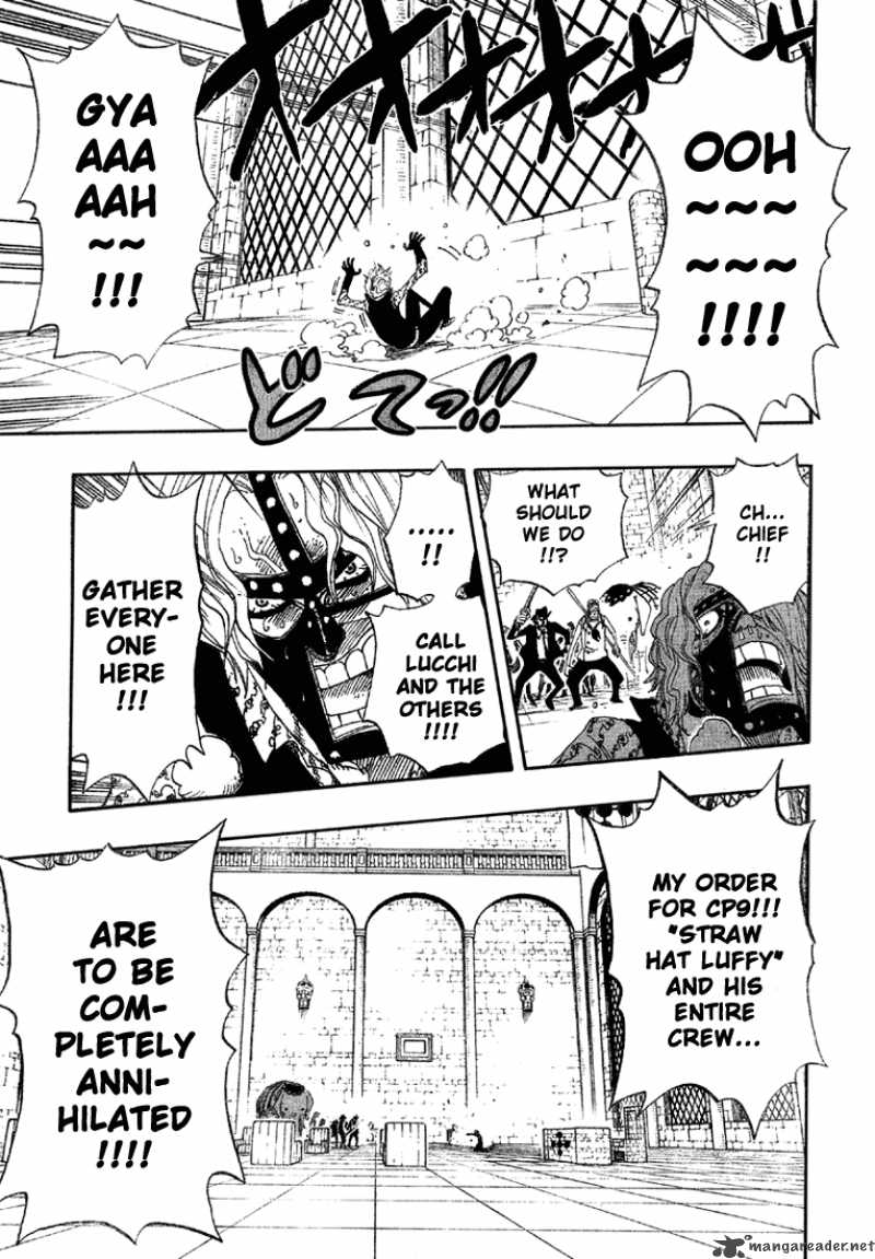 One Piece Chapter 389 — page 5