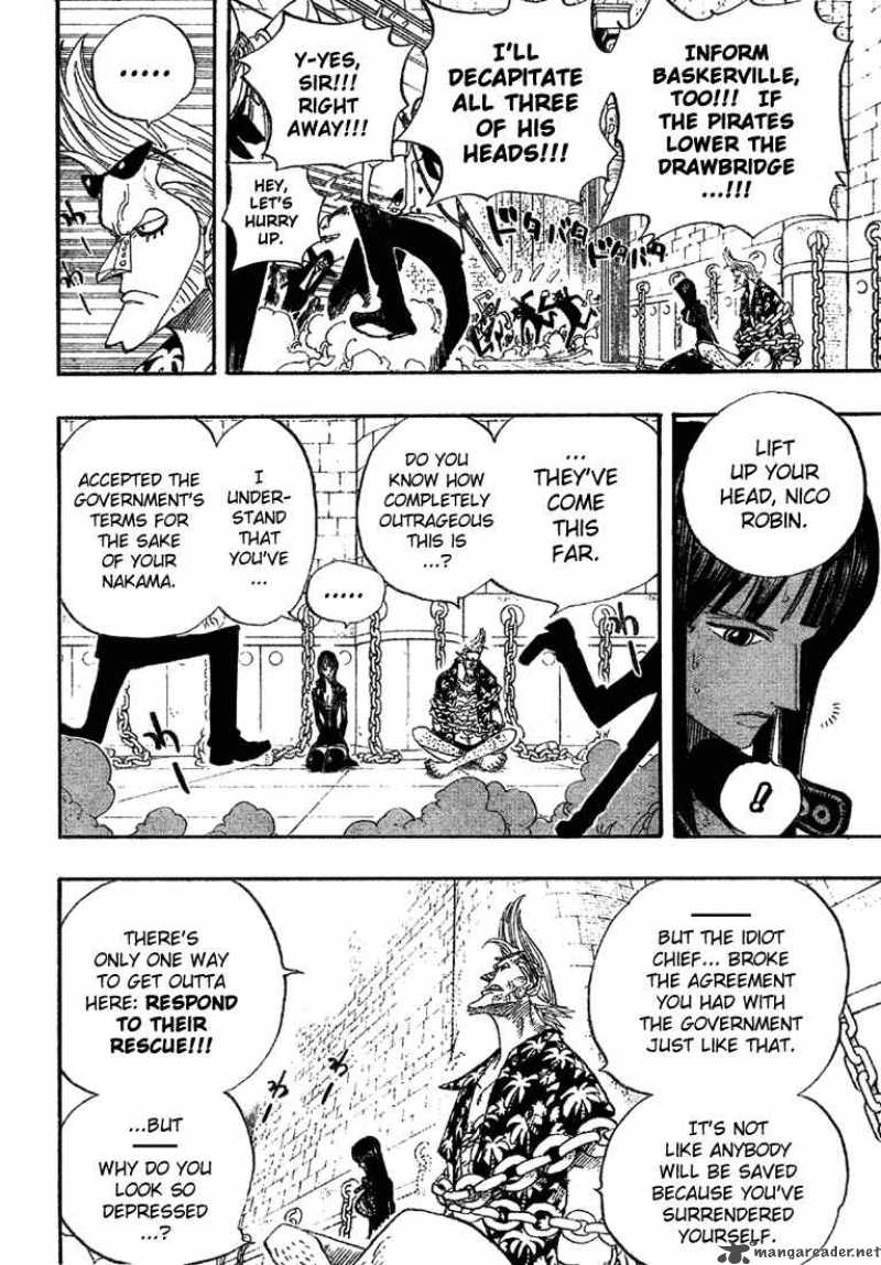 One Piece Chapter 389 — page 6