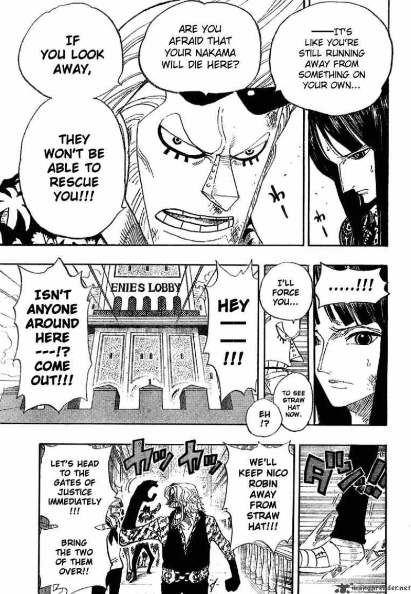 One Piece Chapter 389 — page 7