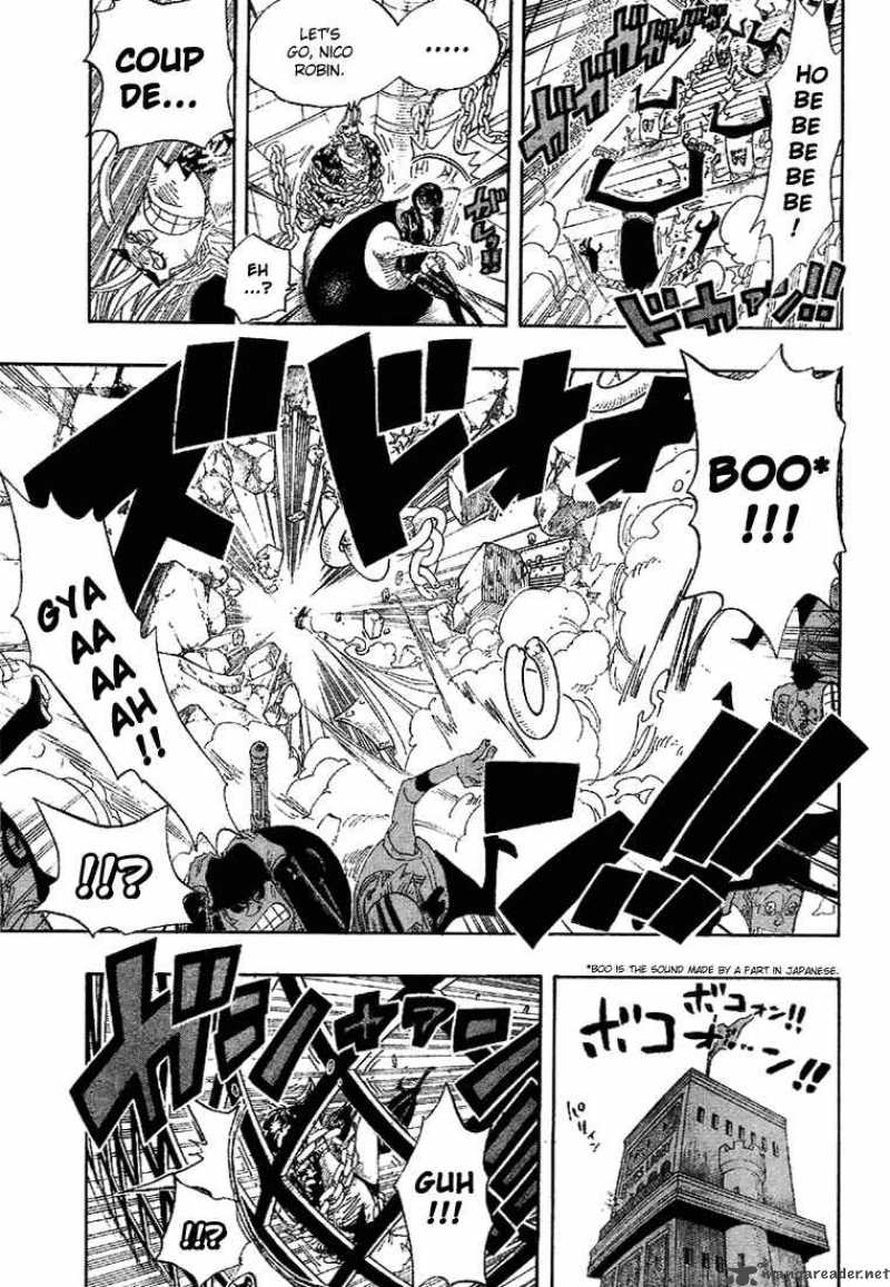 One Piece Chapter 389 — page 9