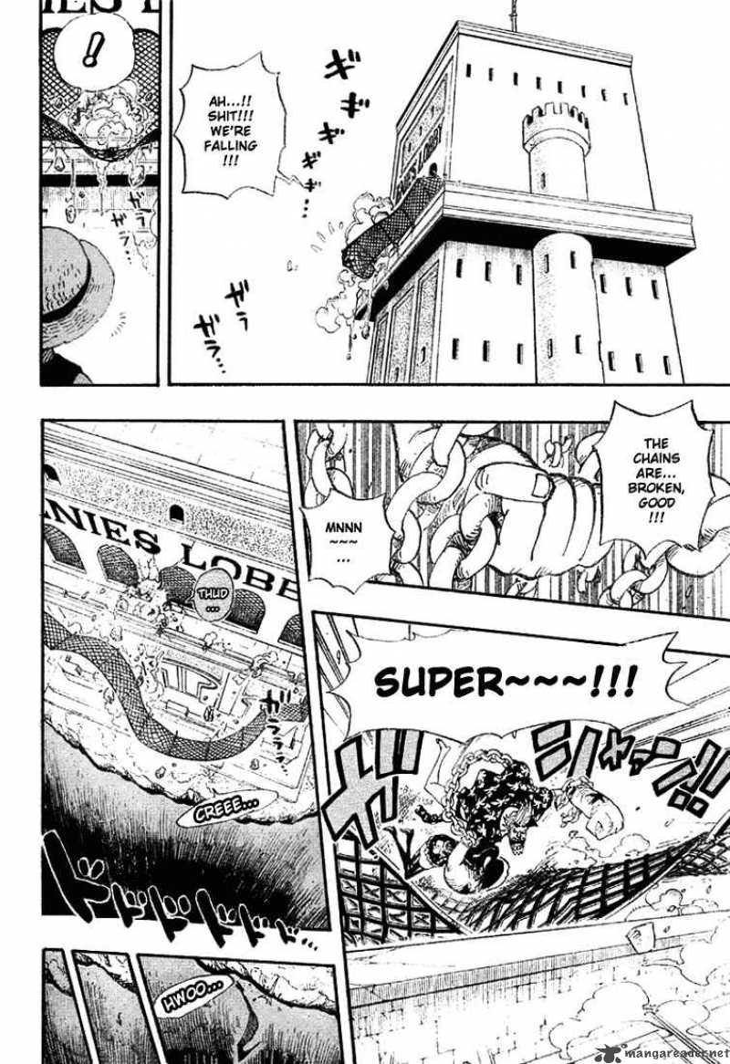 One Piece Chapter 389 — page 10