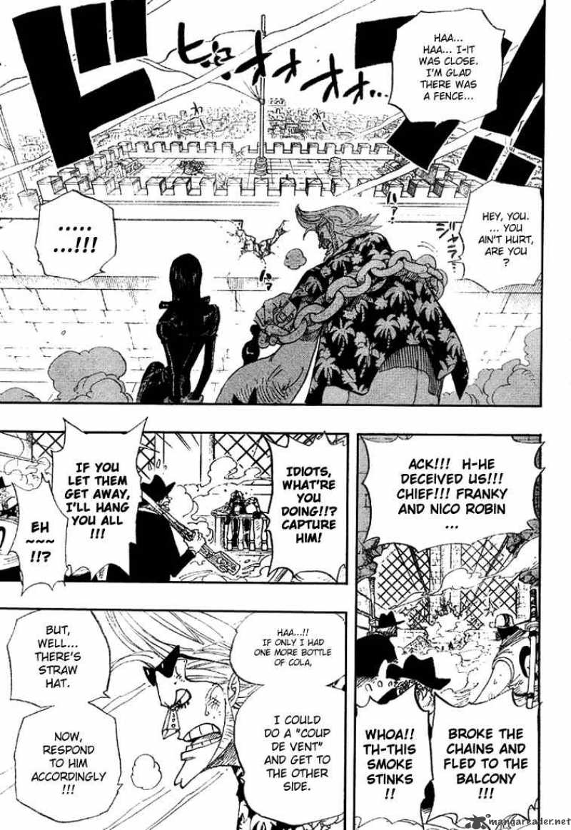 One Piece Chapter 389 — page 11