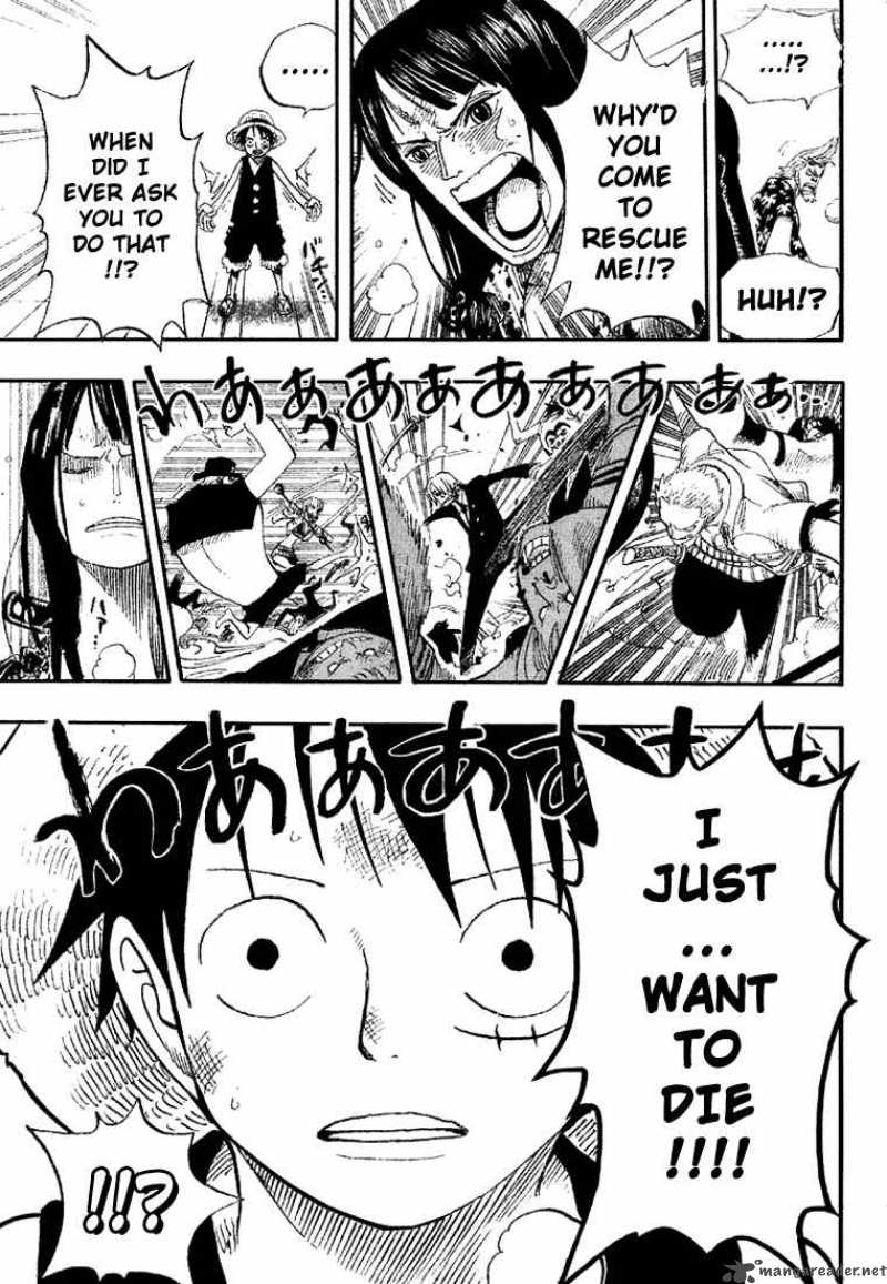 One Piece Chapter 389 — page 14