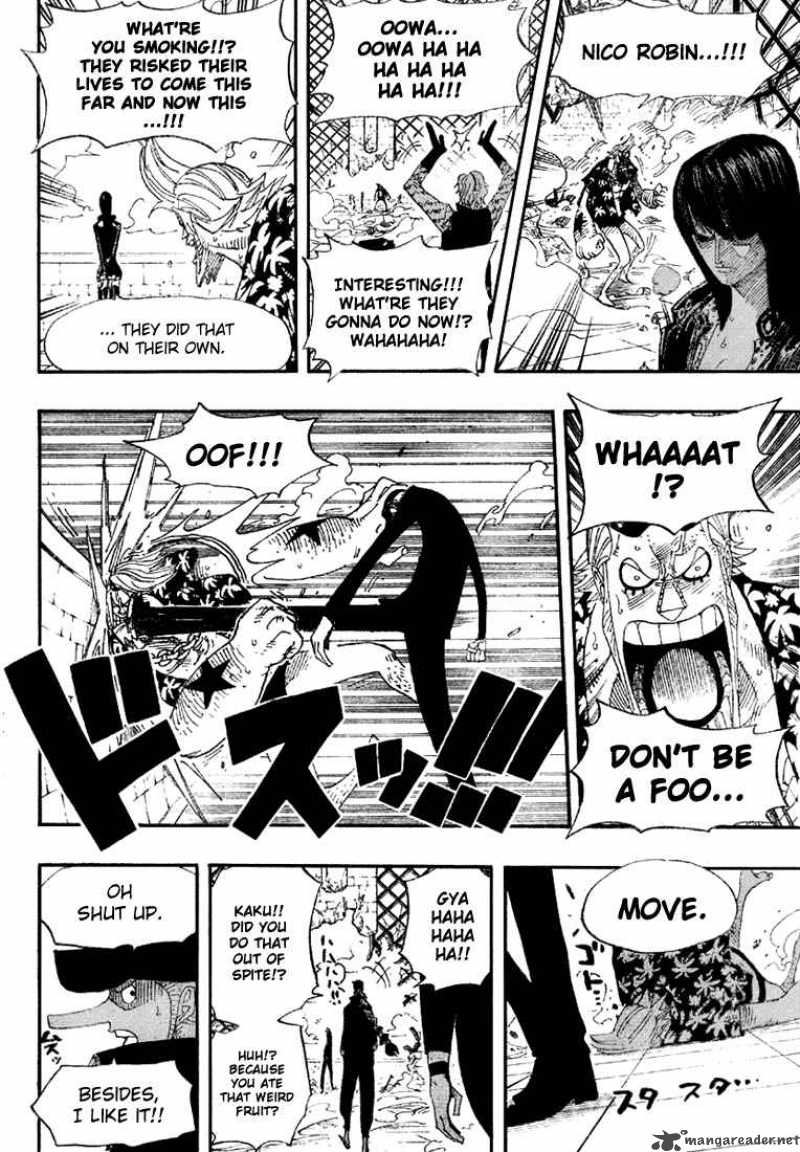 One Piece Chapter 389 — page 15