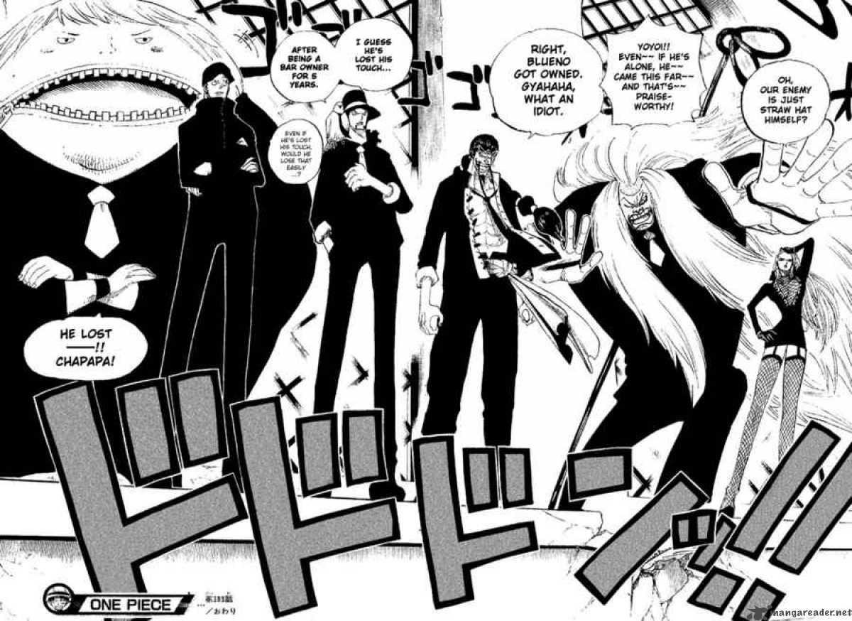 One Piece Chapter 389 — page 17