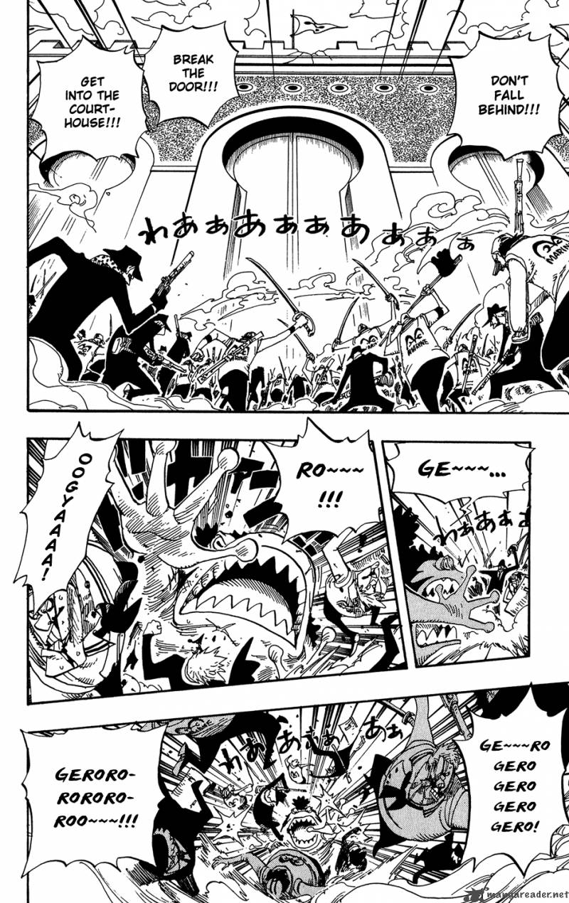 One Piece Chapter 390 — page 2