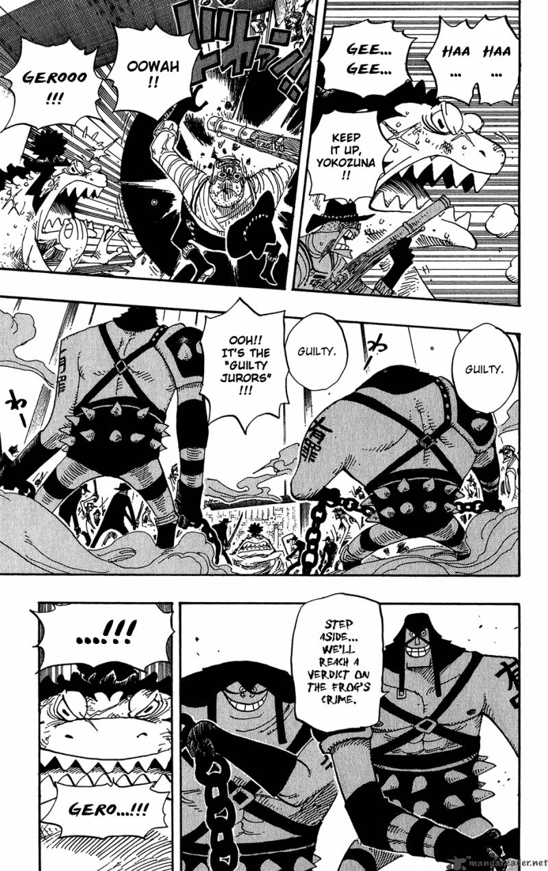 One Piece Chapter 390 — page 3