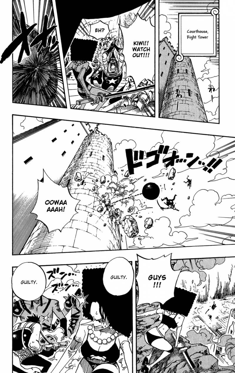 One Piece Chapter 390 — page 4