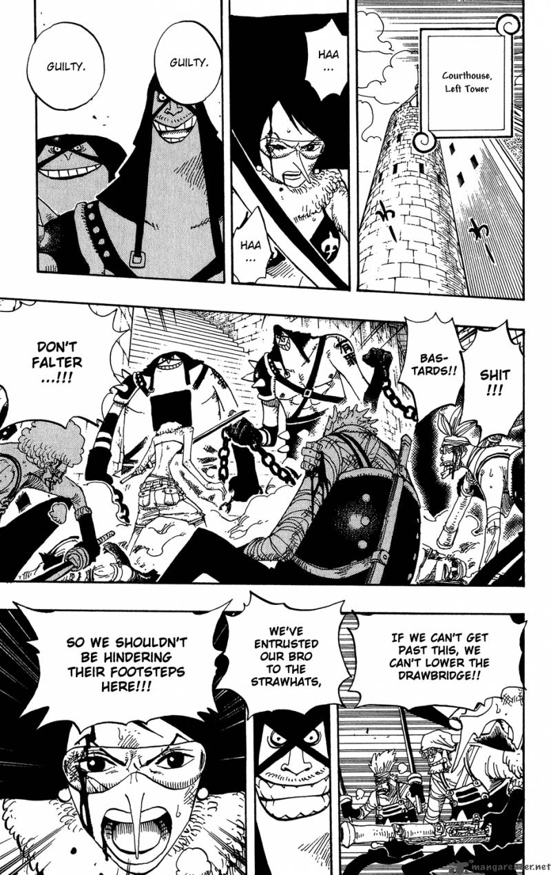 One Piece Chapter 390 — page 5