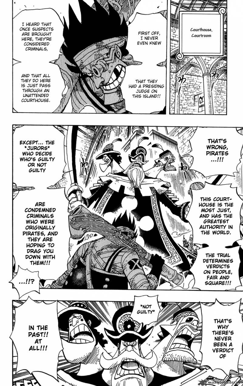 One Piece Chapter 390 — page 6