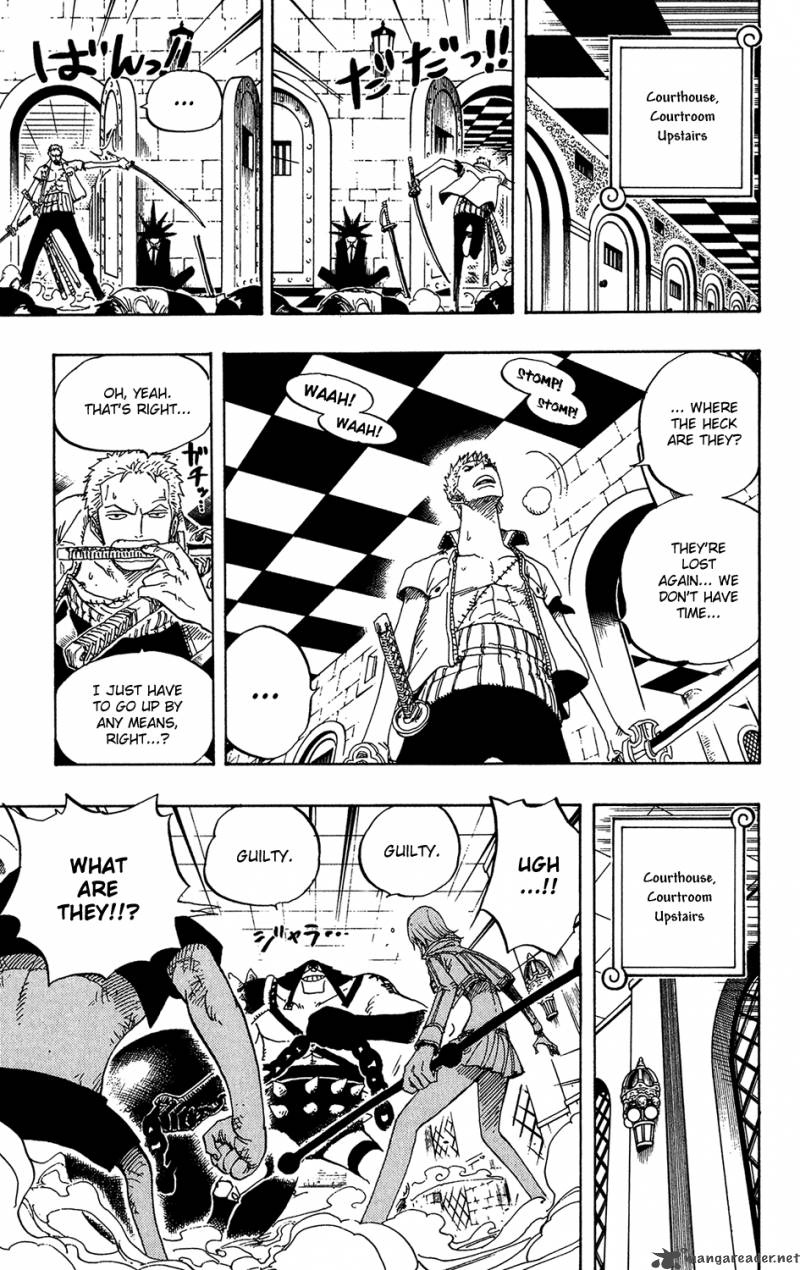 One Piece Chapter 390 — page 7