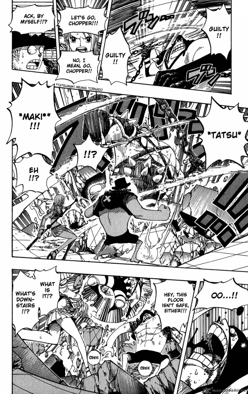 One Piece Chapter 390 — page 8