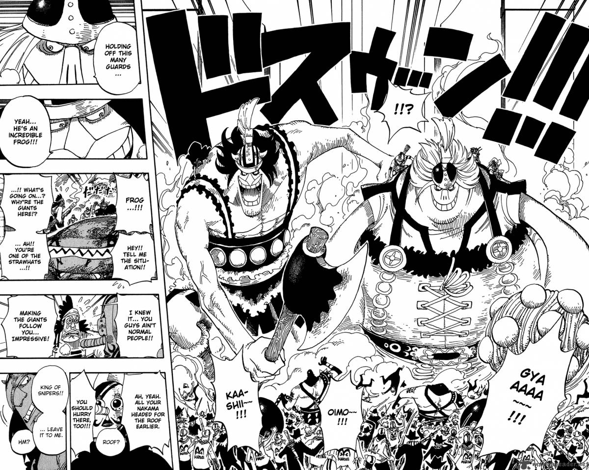 One Piece Chapter 390 — page 10
