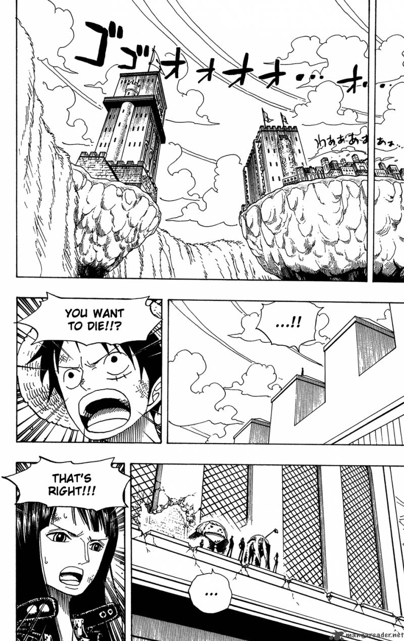One Piece Chapter 390 — page 11