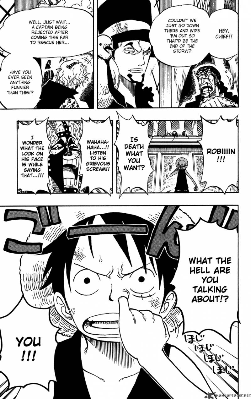 One Piece Chapter 390 — page 12