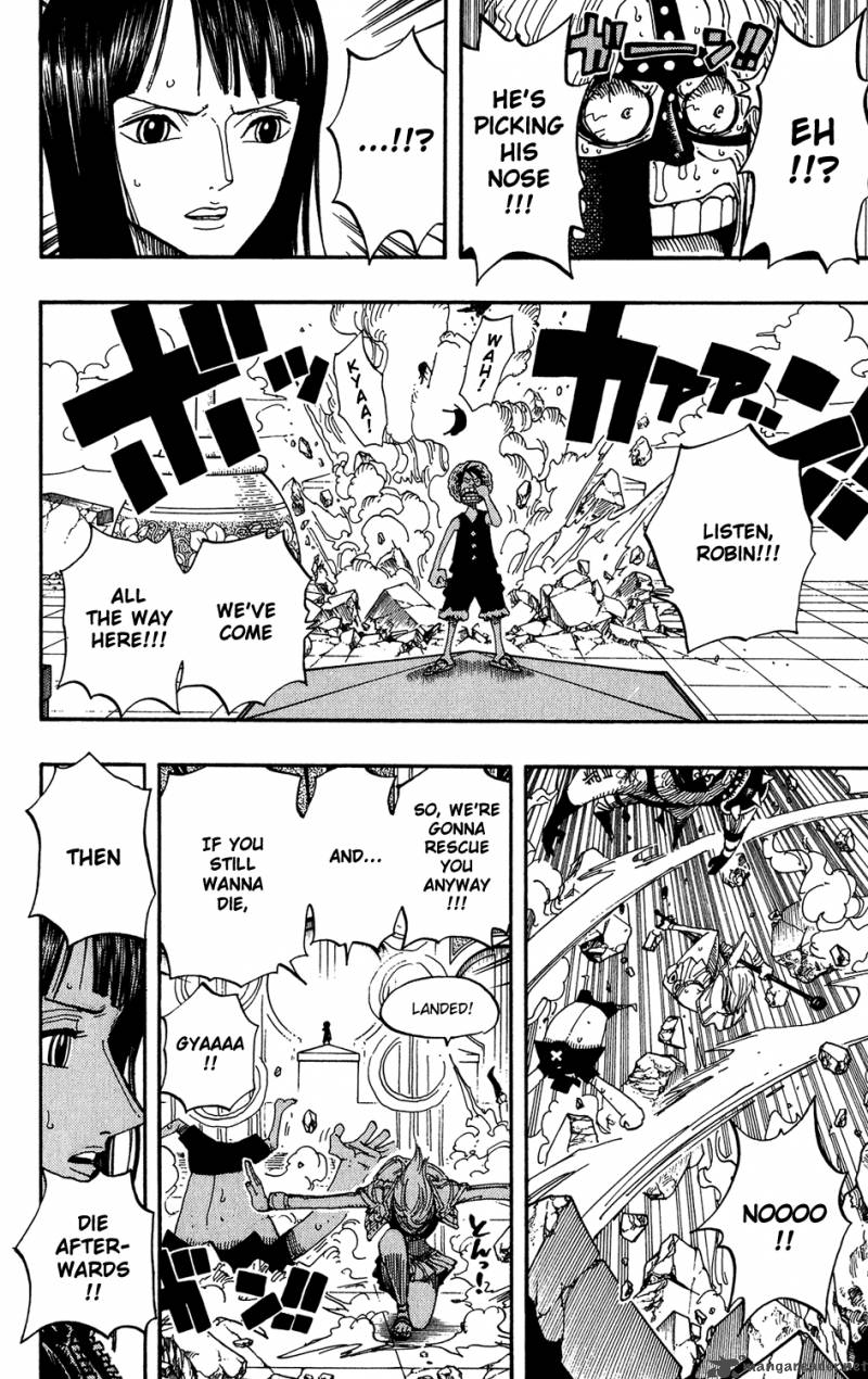 One Piece Chapter 390 — page 13