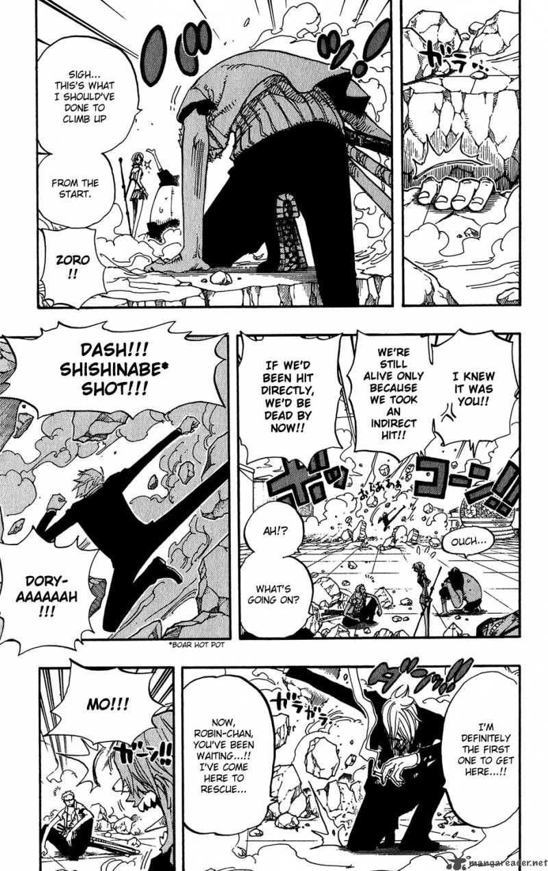 One Piece Chapter 390 — page 14