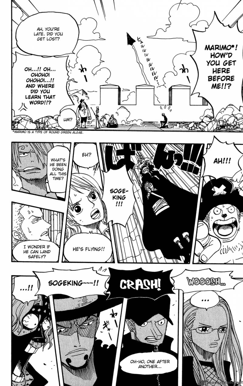 One Piece Chapter 390 — page 15