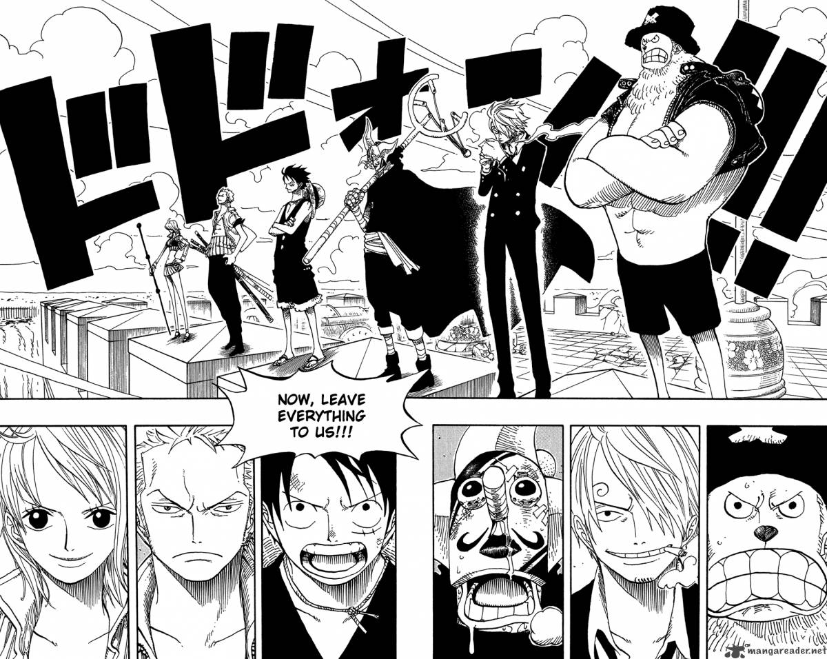One Piece Chapter 390 — page 17