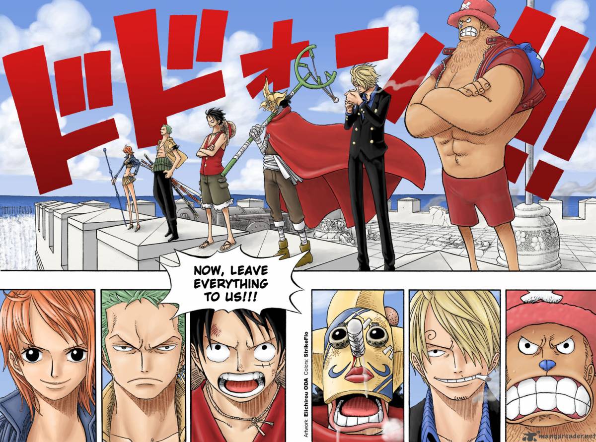 One Piece Chapter 390 — page 18