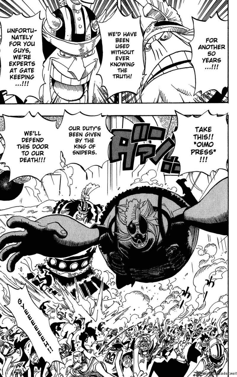 One Piece Chapter 391 — page 3