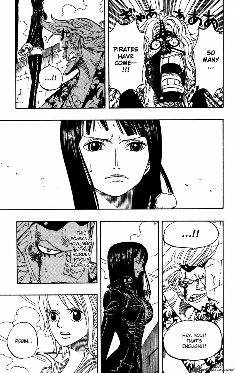 One Piece Chapter 391 — page 7