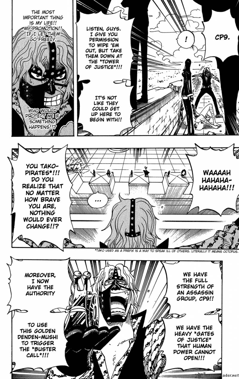 One Piece Chapter 391 — page 8