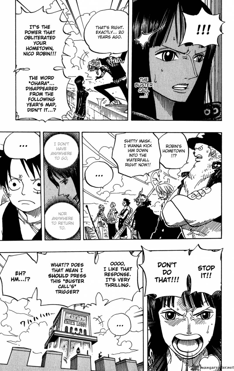 One Piece Chapter 391 — page 9