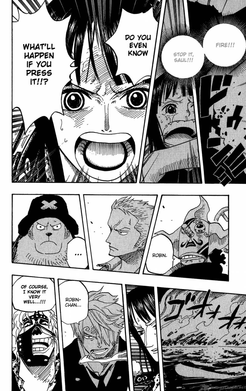 One Piece Chapter 391 — page 10