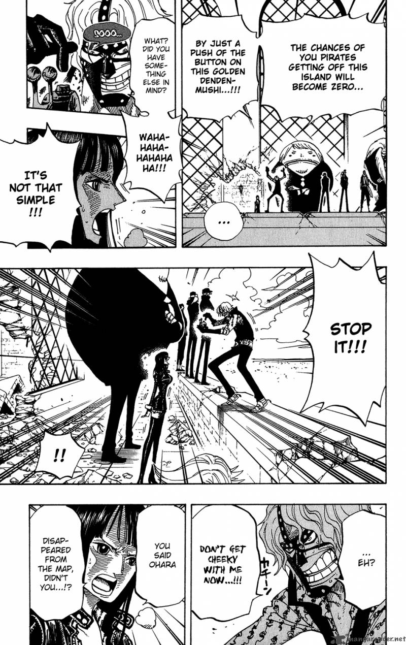 One Piece Chapter 391 — page 11
