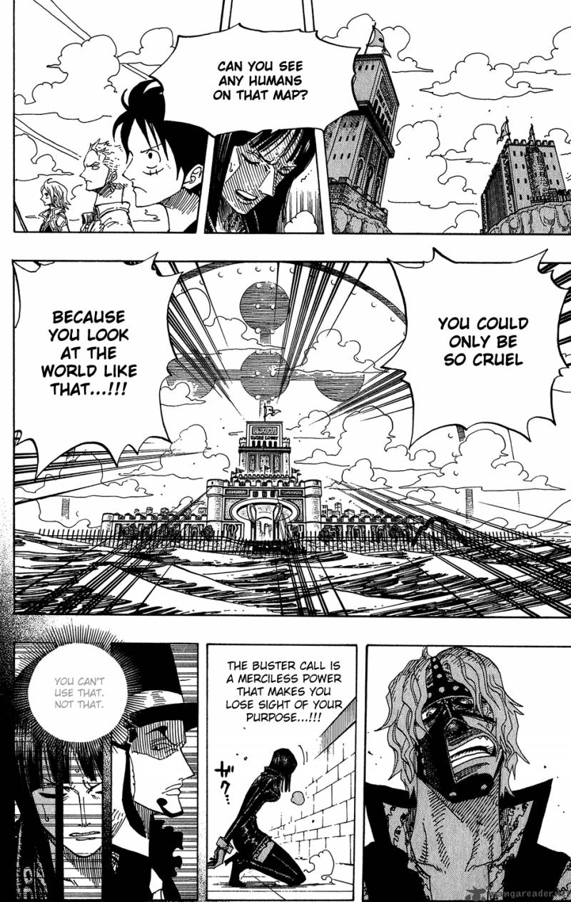 One Piece Chapter 391 — page 12