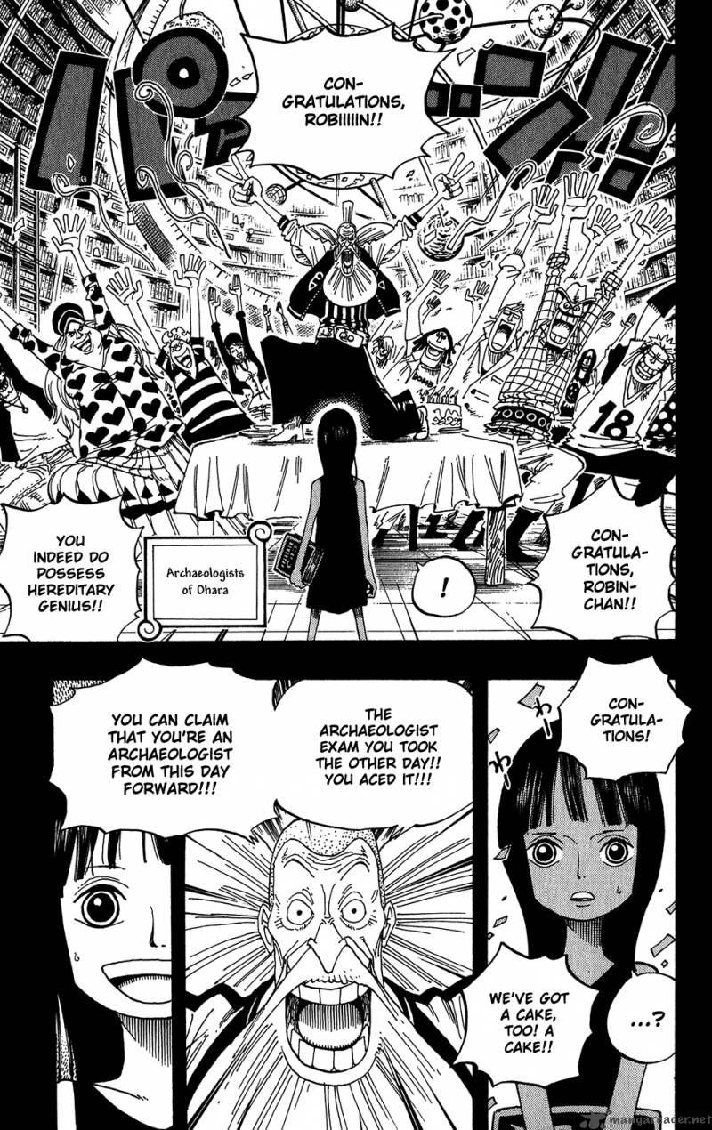 One Piece Chapter 391 — page 19